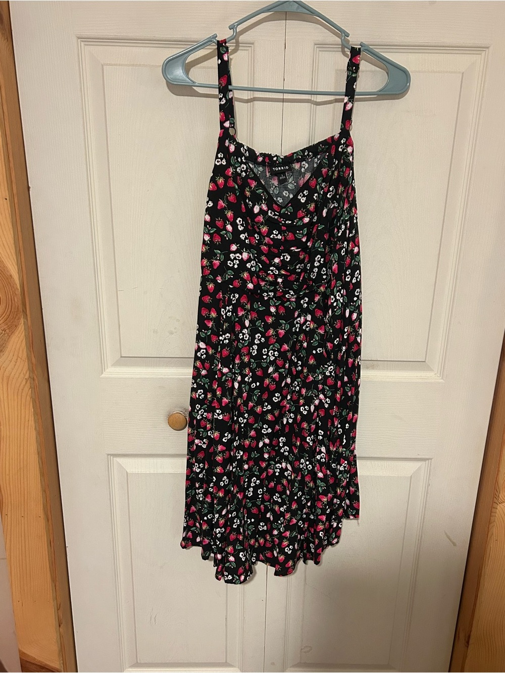 Torrid Floral Mini Dress